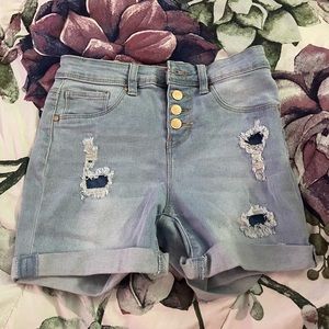 Shorts ripped brand new